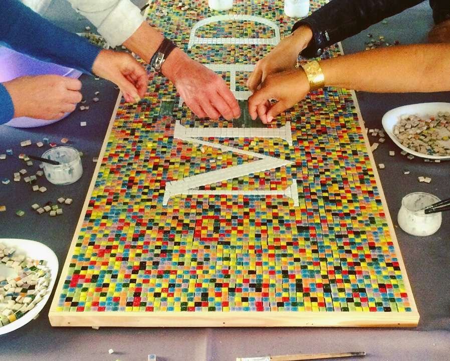 atelier mosaïque team building Marrakech